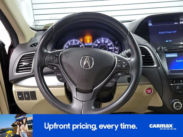 Photo of 2016 Burgundy Acura RDX