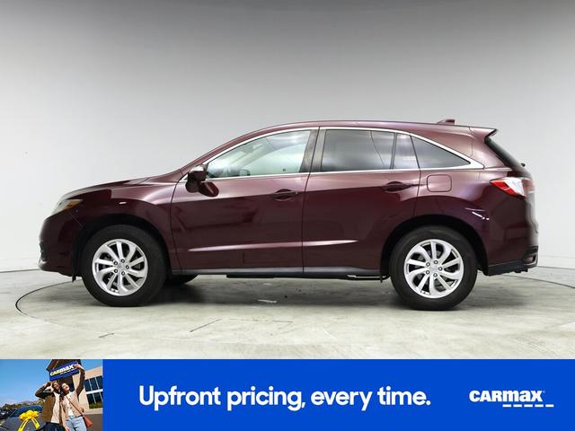 Photo of 2016 Burgundy Acura RDX