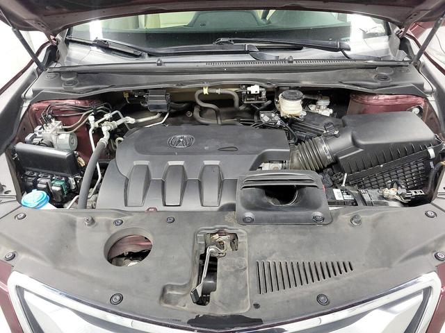 Photo of 2016 Burgundy Acura RDX