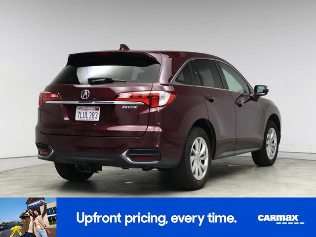 Photo of 2016 Burgundy Acura RDX