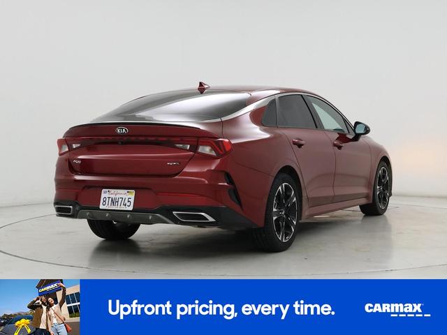 Photo of 2021 Red Kia K5