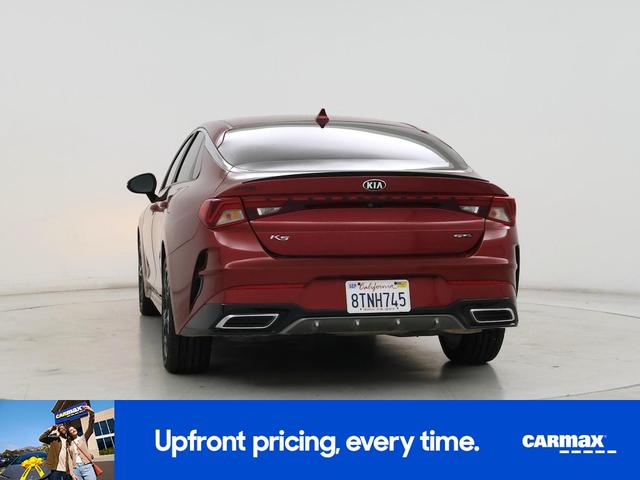 Photo of 2021 Red Kia K5