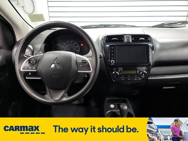 Photo of 2022 Blue Mitsubishi Mirage