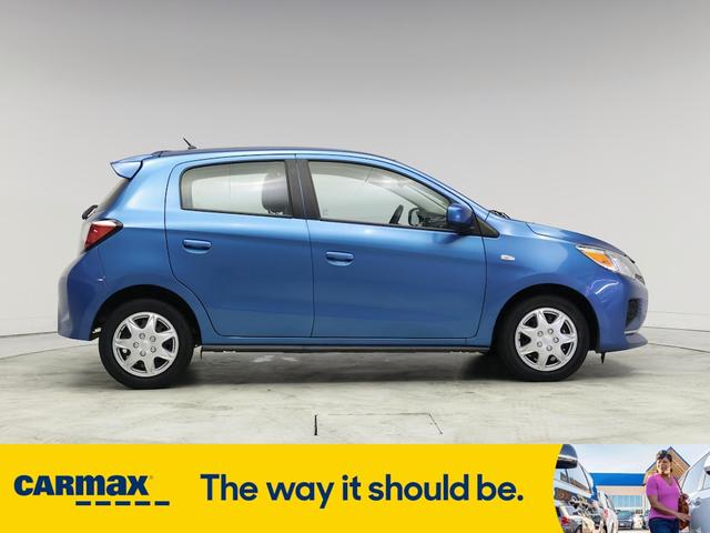 Photo of 2022 Blue Mitsubishi Mirage
