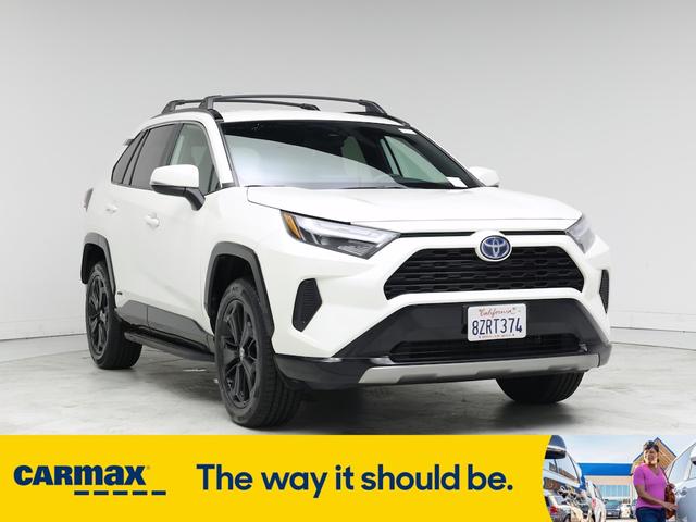 2022 Toyota Rav4 Hybrid