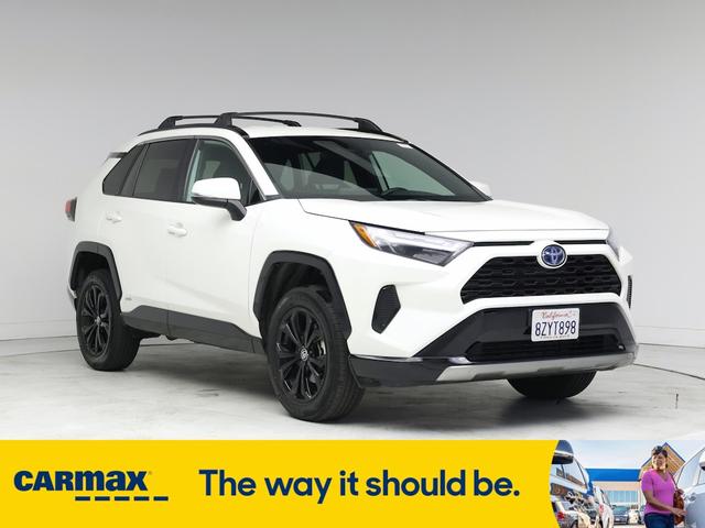 2022 Toyota Rav4 Hybrid