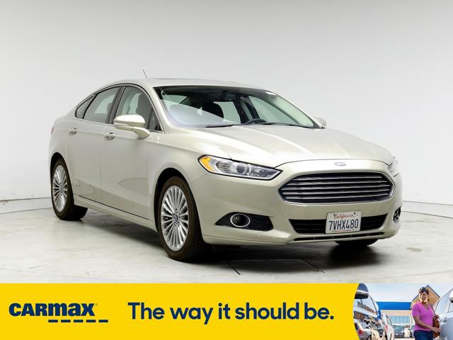 2015 Ford Fusion