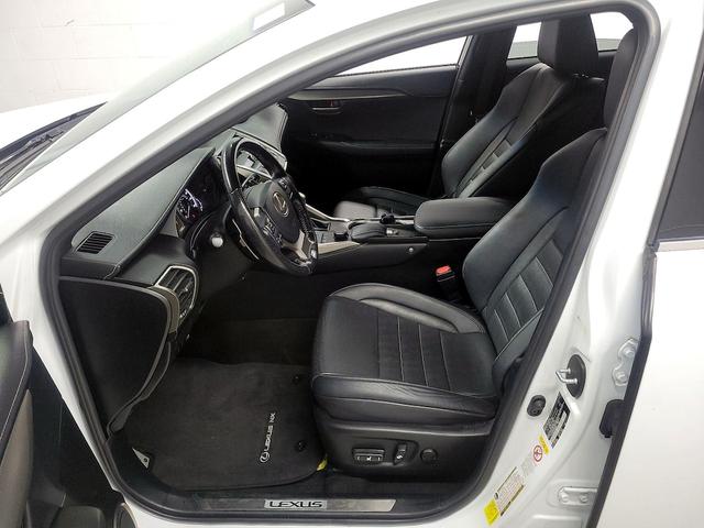 Photo of 2017 White Lexus NX 200t