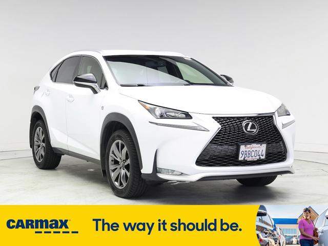 Photo of 2017 White Lexus NX 200t