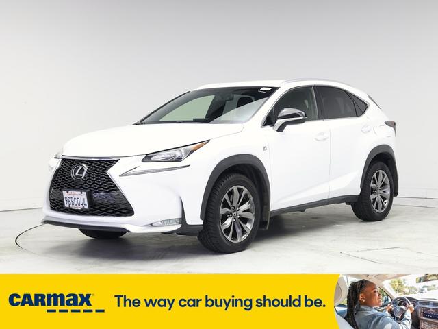 Photo of 2017 White Lexus NX 200t