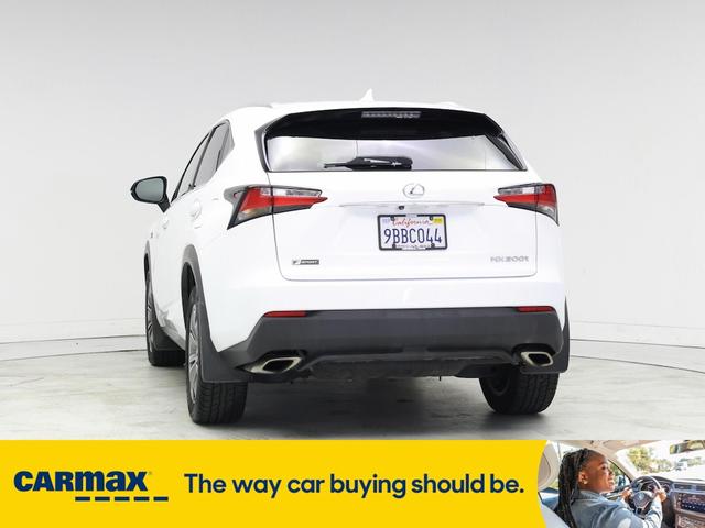 Photo of 2017 White Lexus NX 200t