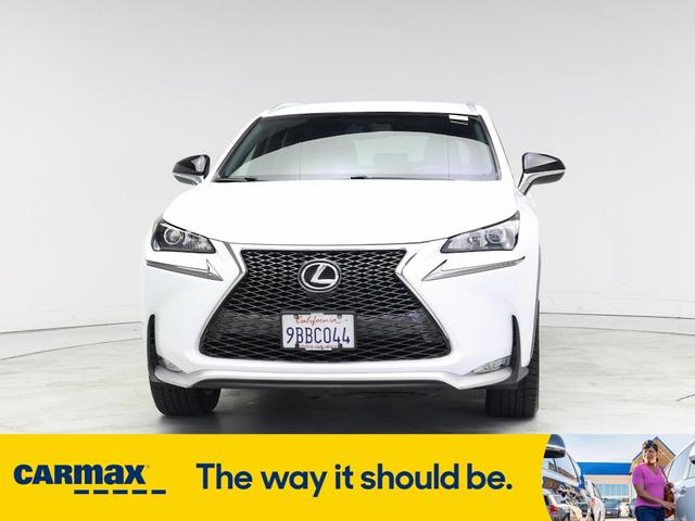 Photo of 2017 White Lexus NX 200t
