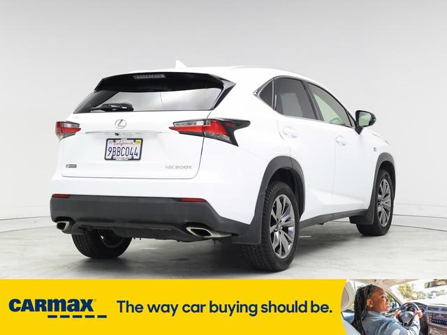 Photo of 2017 White Lexus NX 200t