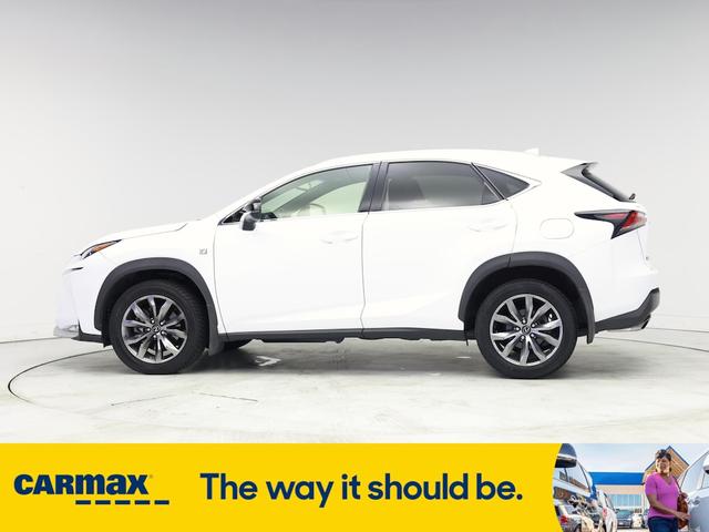 Photo of 2017 White Lexus NX 200t