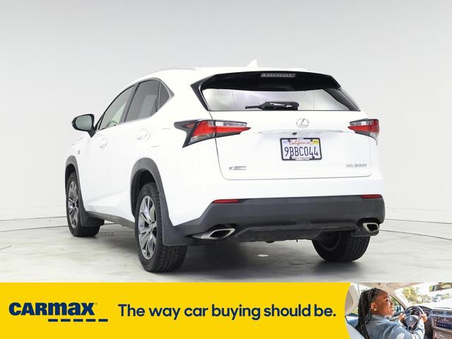 Photo of 2017 White Lexus NX 200t
