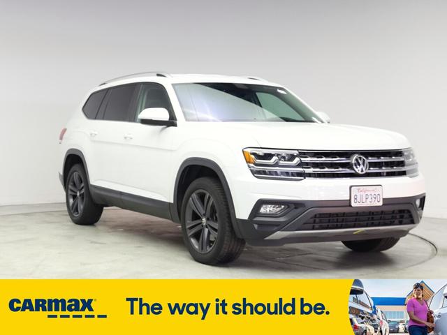 2019 Volkswagen Atlas
