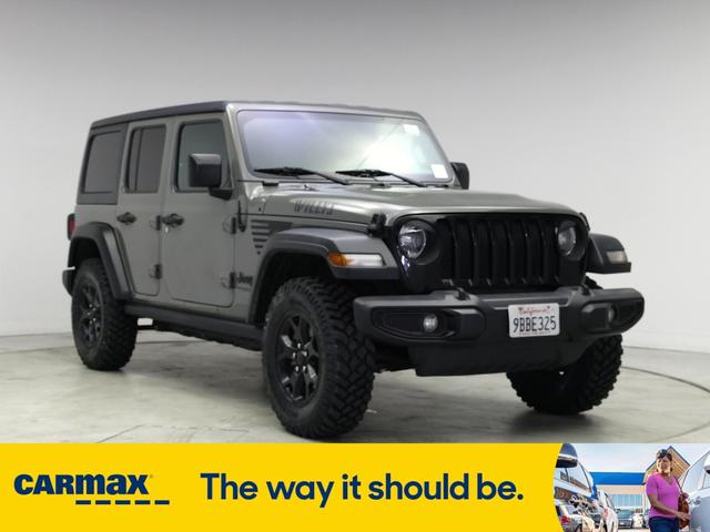 2020 Jeep Wrangler
