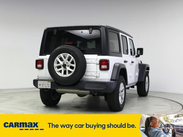 Photo of 2023 White Jeep Wrangler