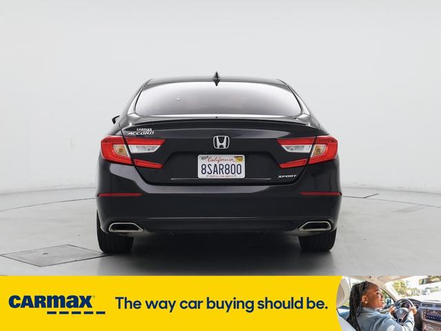 Photo of 2020 Black Honda Accord