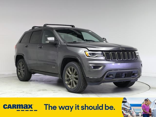 2016 Jeep Grand Cherokee
