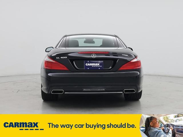 Photo of 2016 Black Mercedes-Benz SL-Class