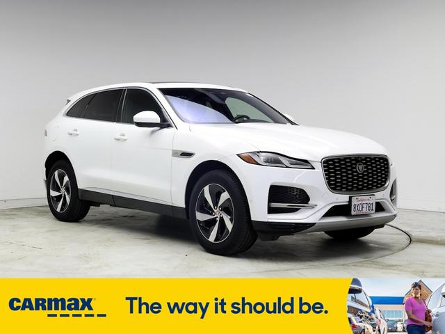 2021 Jaguar F-pace