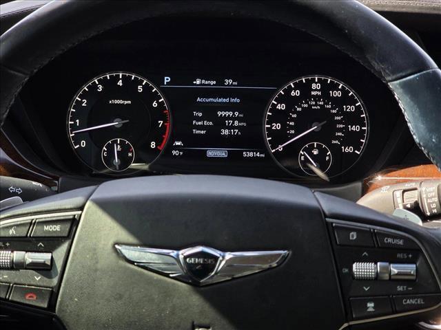 Photo of 2017 Santiago Silver Metallic Genesis G90