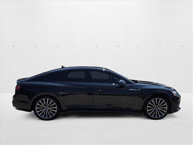 Photo of 2023 Mythos Black Metallic Audi A5 Sportback