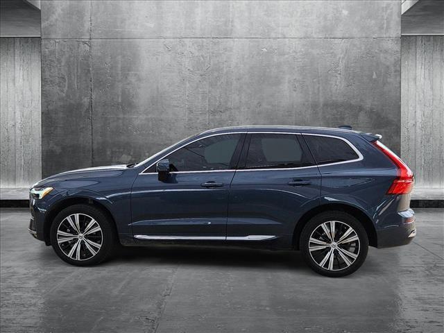 Photo of 2022 Denim Blue Meta Volvo XC60