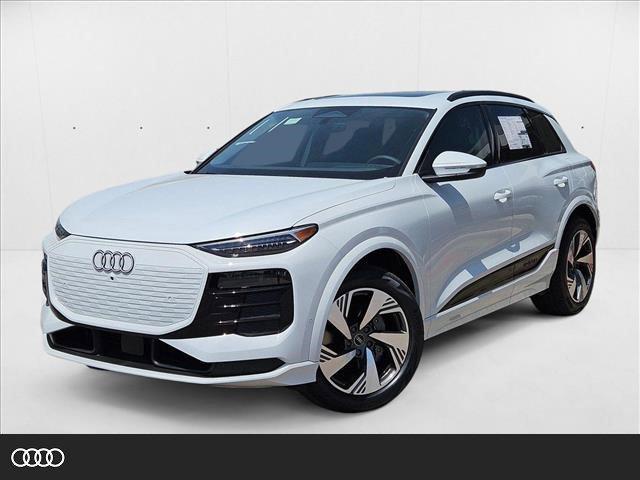Photo of 2025 Glacier White Metallic Audi Q6 e-tron