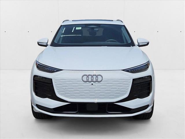 Photo of 2025 Glacier White Metallic Audi Q6 e-tron