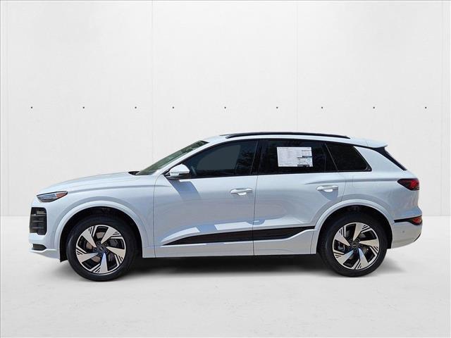 Photo of 2025 Glacier White Metallic Audi Q6 e-tron