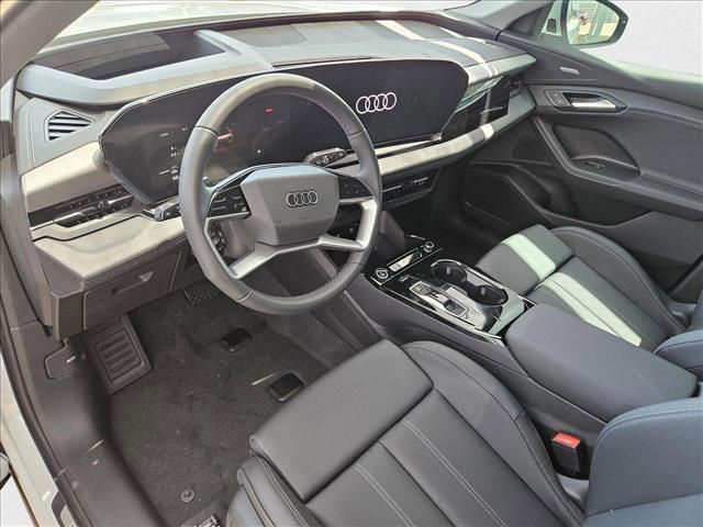 Photo of 2025 Glacier White Metallic Audi Q6 e-tron