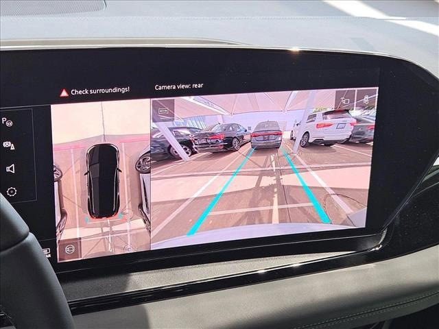 Photo of 2025 Glacier White Metallic Audi Q6 e-tron