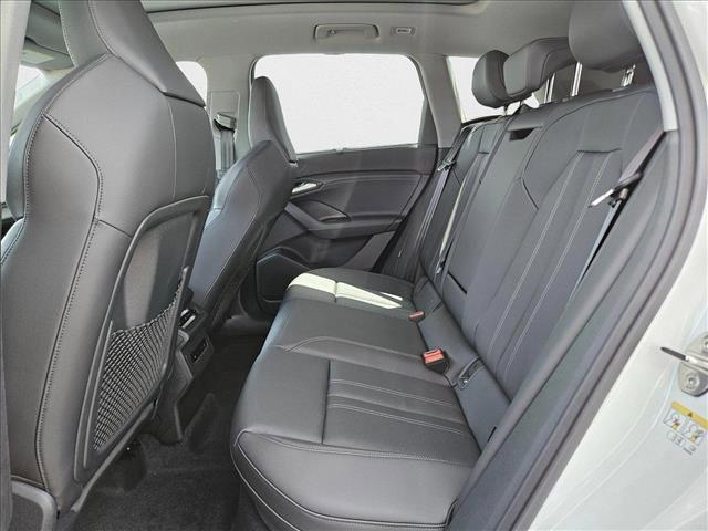 Photo of 2025 Glacier White Metallic Audi Q6 e-tron