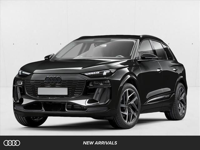 Photo of 2025 Mythos Black Metallic Audi Q6 e-tron