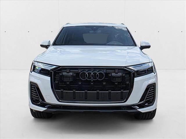 Photo of 2025 Glacier White Metallic Audi Q7
