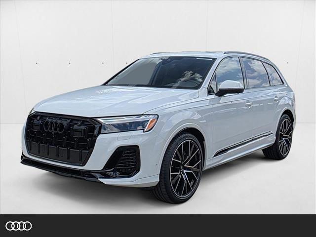 Photo of 2025 Glacier White Metallic Audi Q7