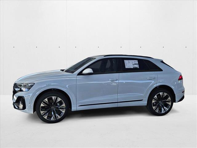 Photo of 2025 Glacier White Metallic Audi Q8