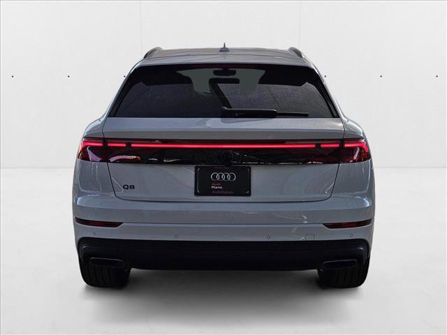 Photo of 2025 Glacier White Metallic Audi Q8