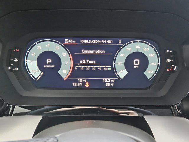 Photo of 2024 Glacier White Metallic Audi A3