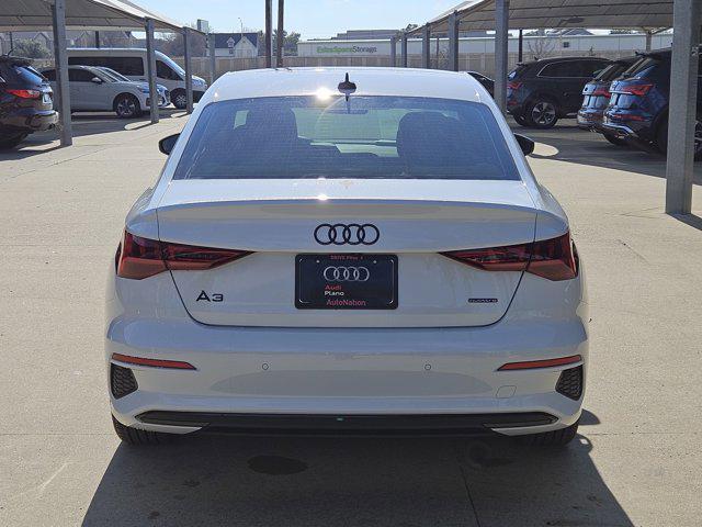 Photo of 2024 Glacier White Metallic Audi A3