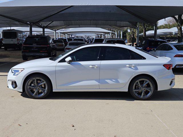 Photo of 2024 Glacier White Metallic Audi A3