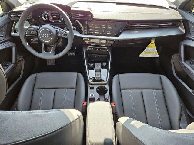 Photo of 2024 Glacier White Metallic Audi A3