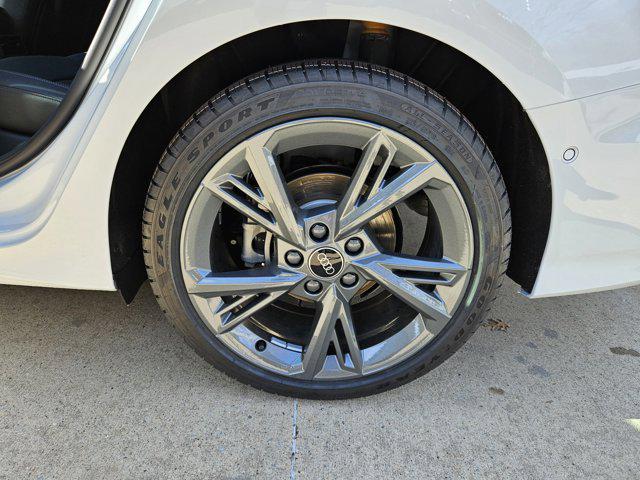 Photo of 2024 Glacier White Metallic Audi A3