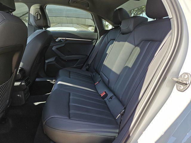 Photo of 2024 Glacier White Metallic Audi A3