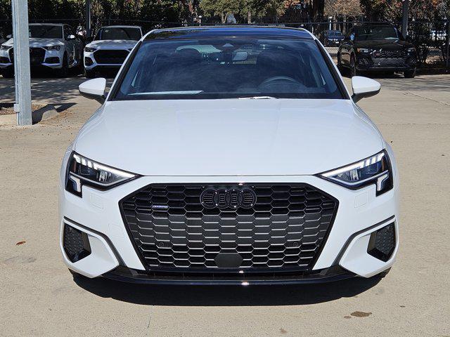 Photo of 2024 Glacier White Metallic Audi A3