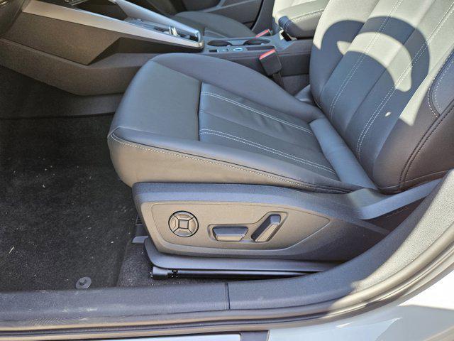 Photo of 2024 Glacier White Metallic Audi A3