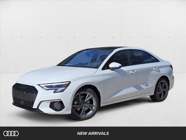 Photo of 2024 Glacier White Metallic Audi A3