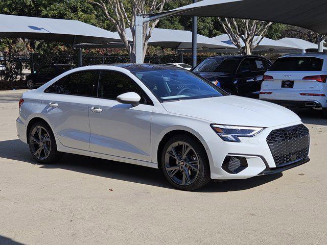 Photo of 2024 Glacier White Metallic Audi A3